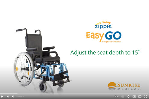 Zippie Easy Go Adjustment Instruction Video