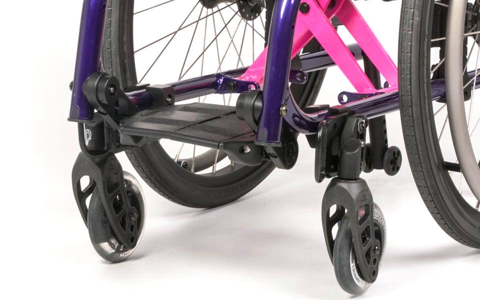 ジッピー エクスケープ子ども用折りたたみ式車いす | Sunrise Medical