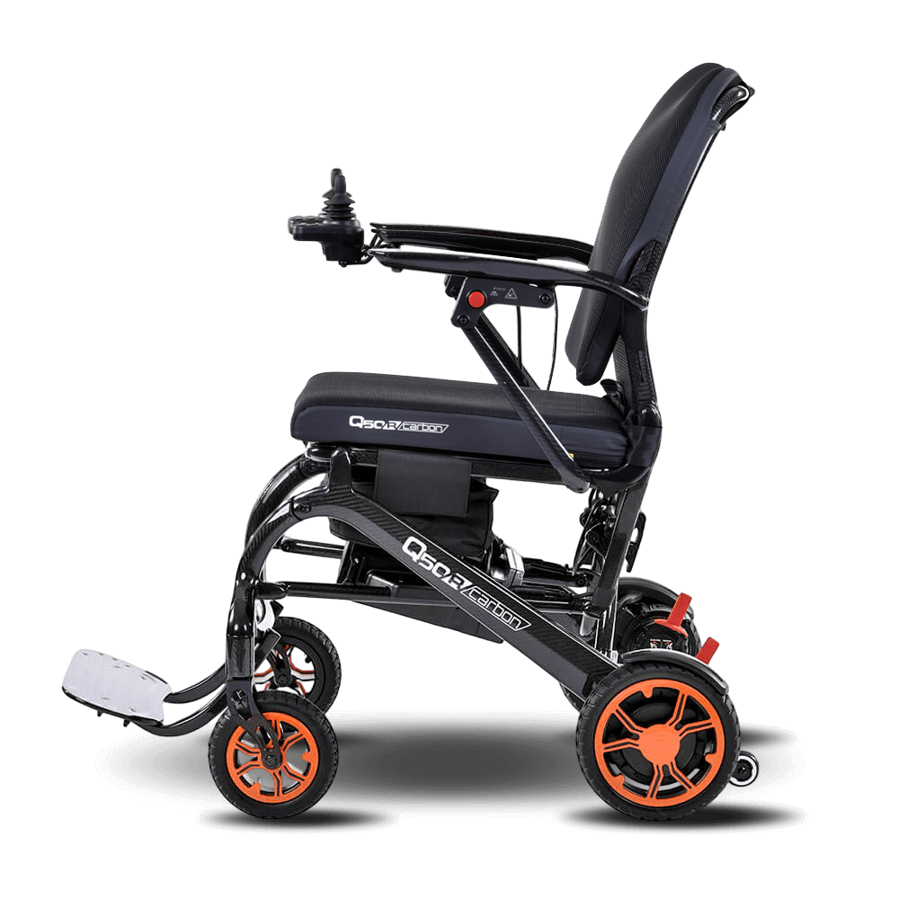 AQN 電動車椅子 黒 カーボンファイバー AQN 電動車椅子 黒 カーボンファイバー カーボン 電動車椅子」の