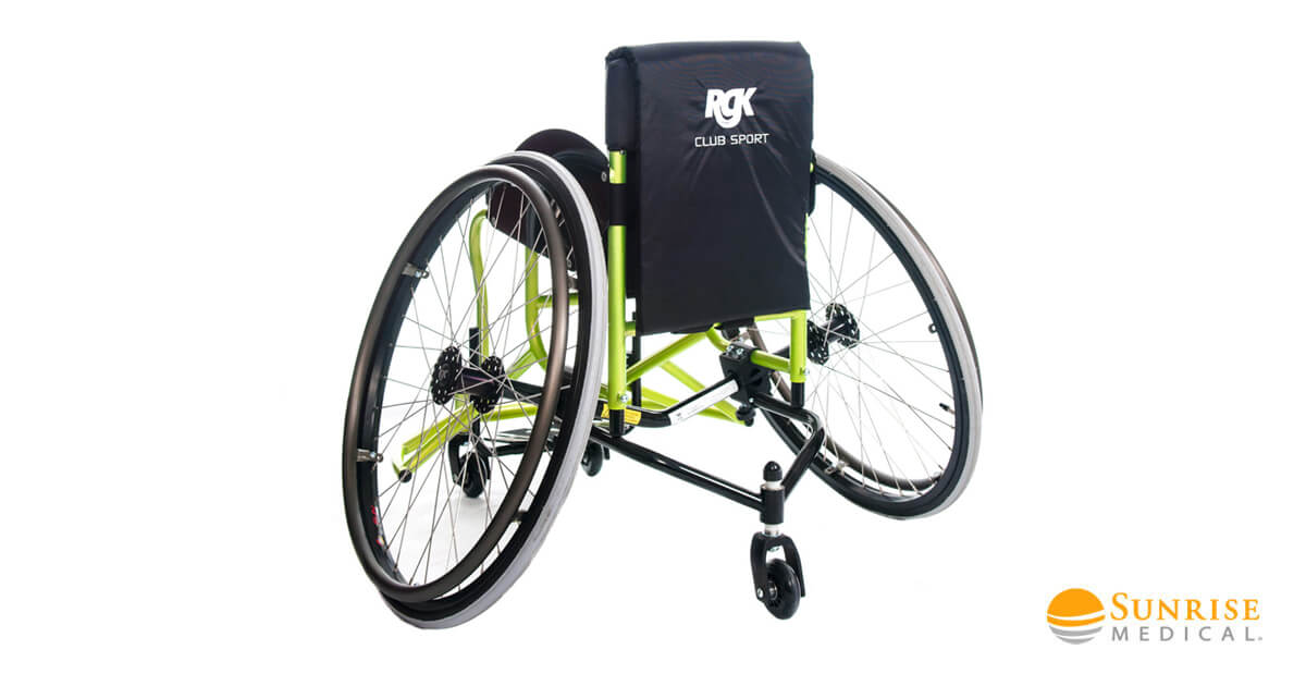 RGK クラブスポーツ 調整式車いす | Sunrise Medical