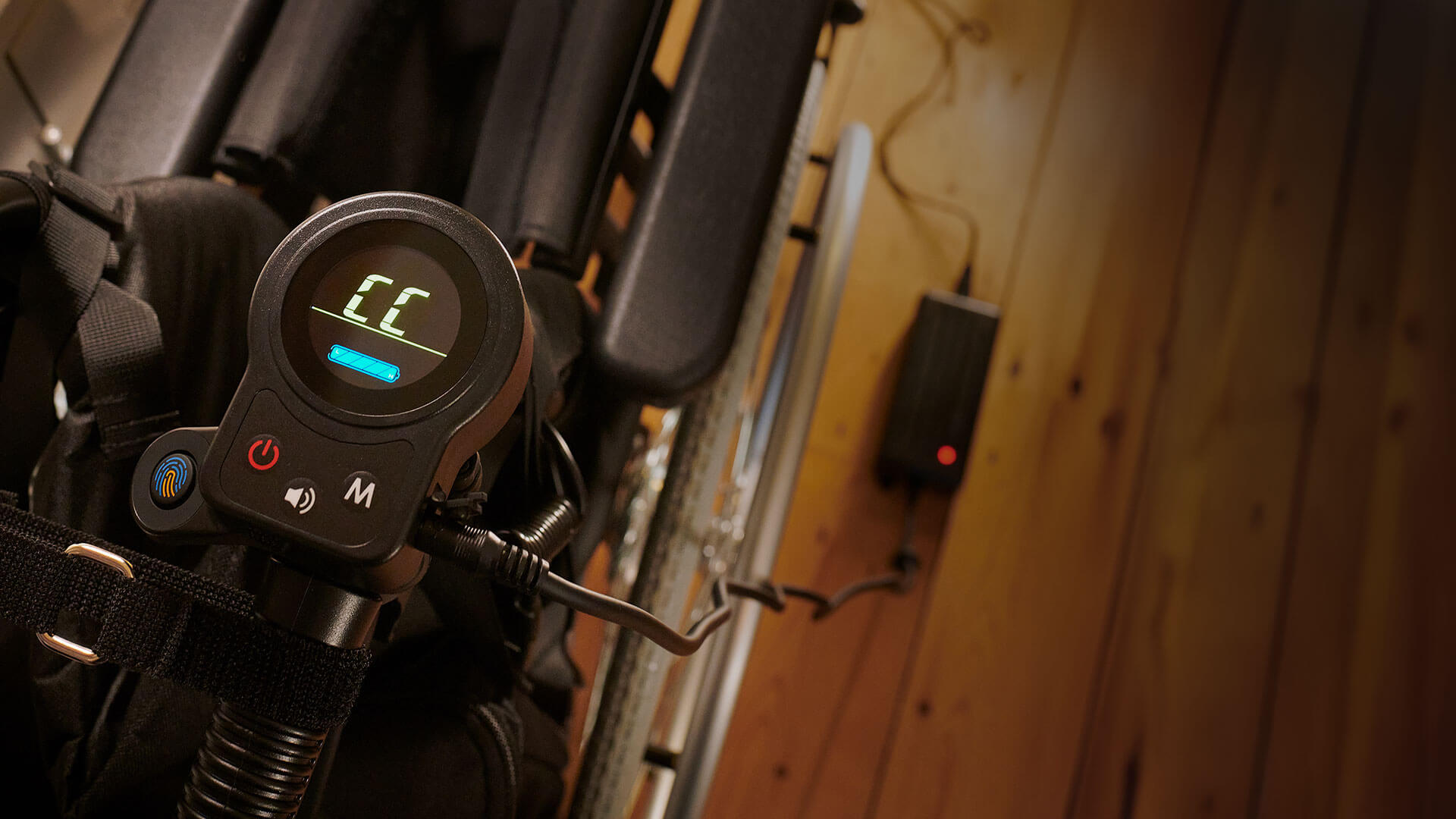 充電ポートにアクセス簡単