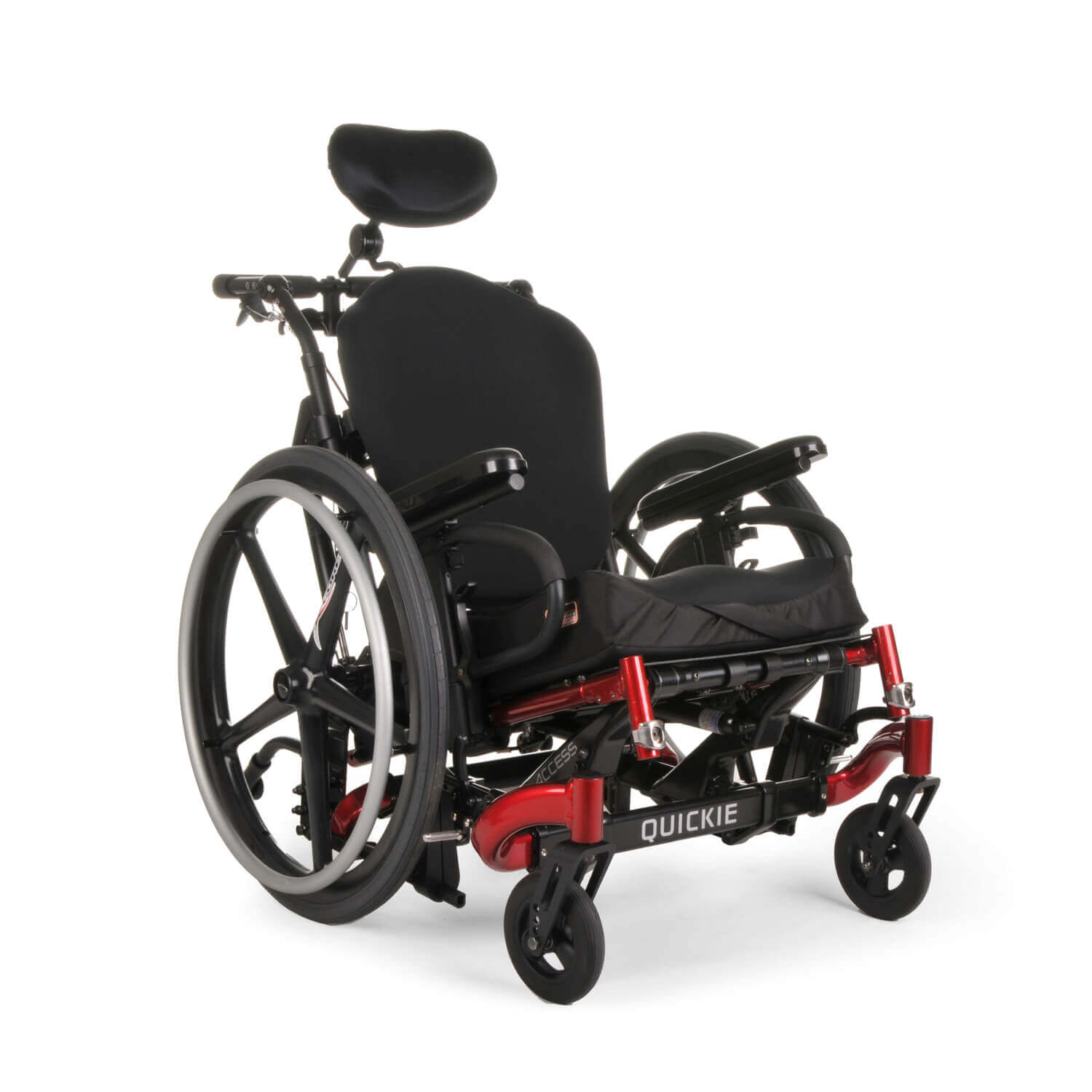 Tilt in space wheelchairs by QUICKIE | Sunrise Medical