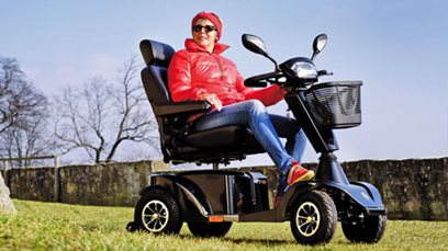 STERLING 移動用スクーター