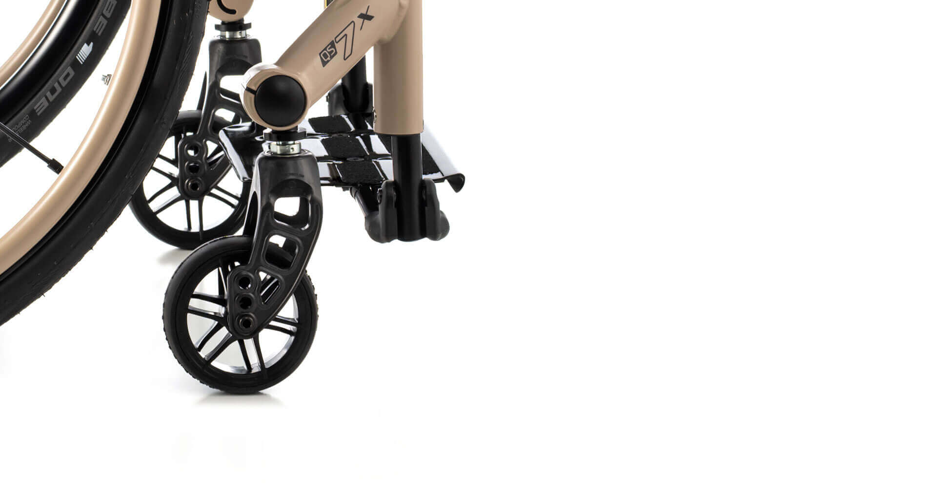 QUICKIE QS7 X Active Folding Wheelchair | Sunrise Medical