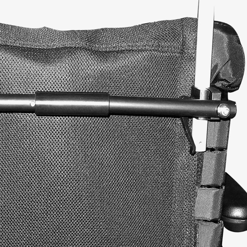 自動折りたたみ式 補強バー