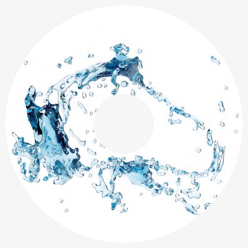 水しぶき