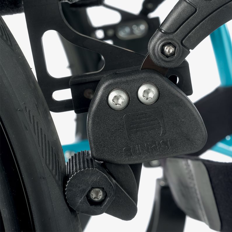 ニーレバー ブレーキ