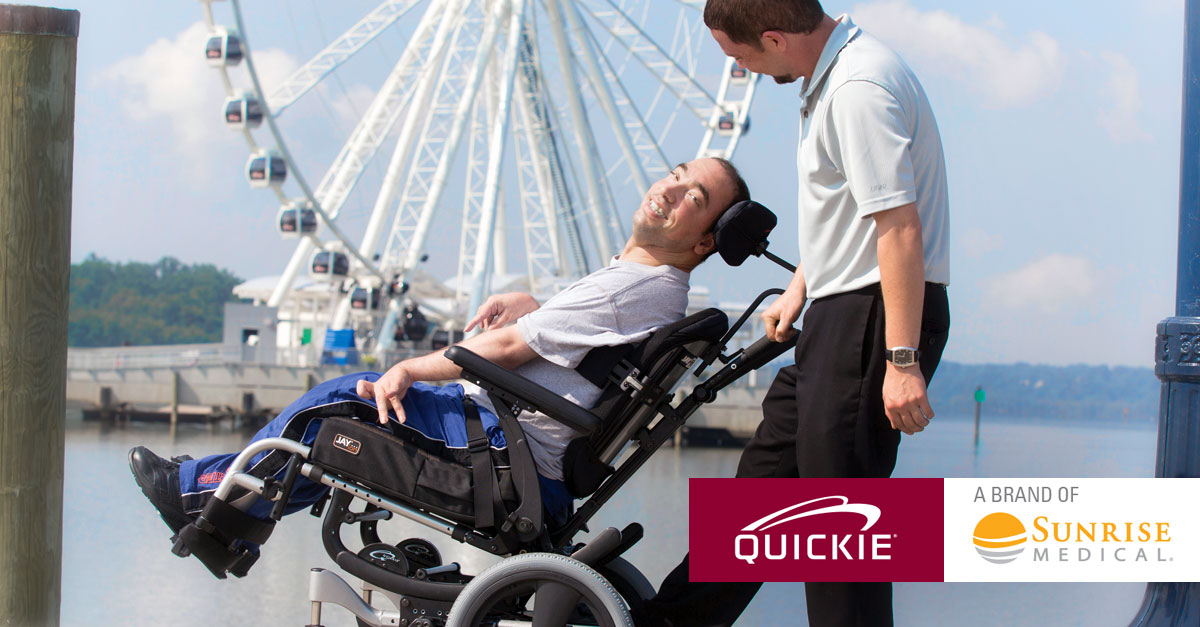 Quickie アイリス ティルトインスペース車いす | Sunrise Medical