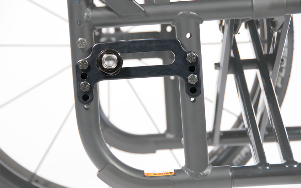 調整可能な折りたたみ式車いす | Sunrise Medical