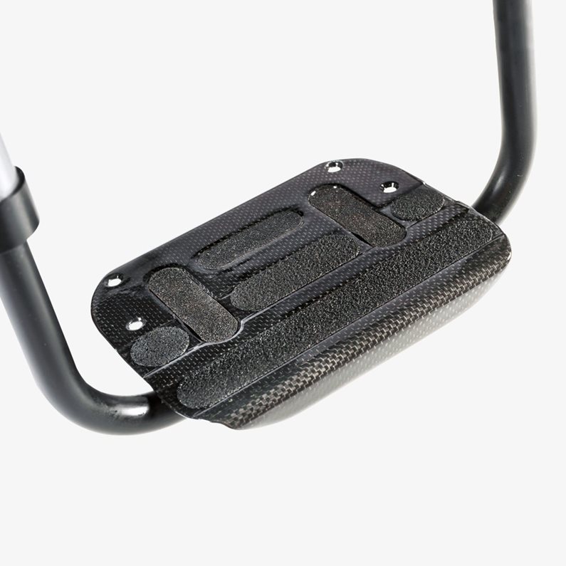 軽量プラットフォーム フットプレート 角度奥行調整