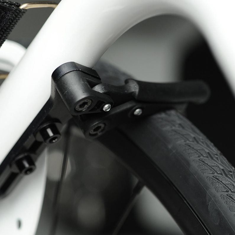 軽量コンパクトブレーキ