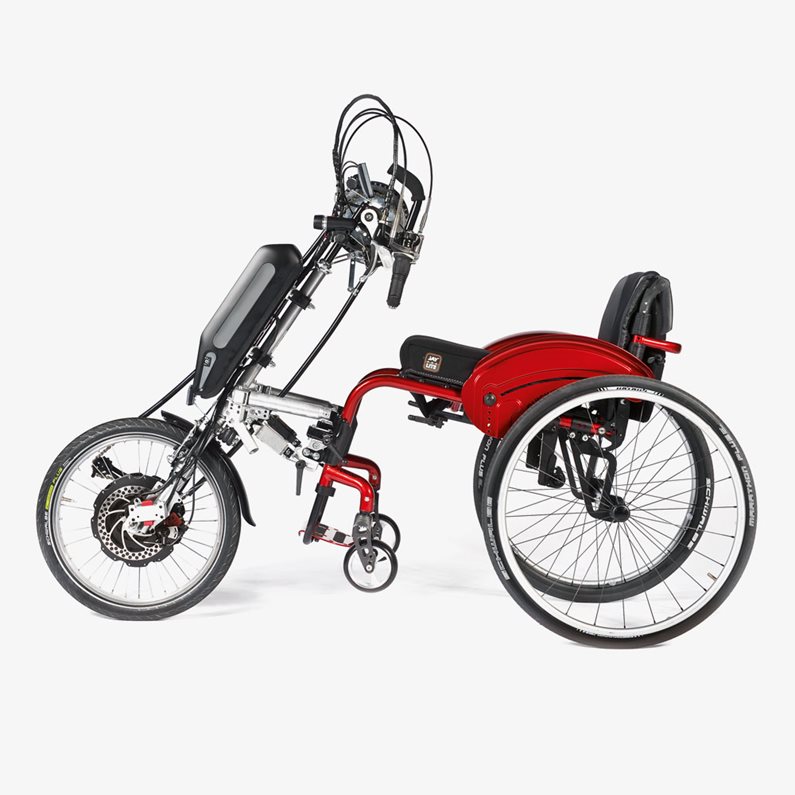 アルゴン2 ハンドバイク用車軸
