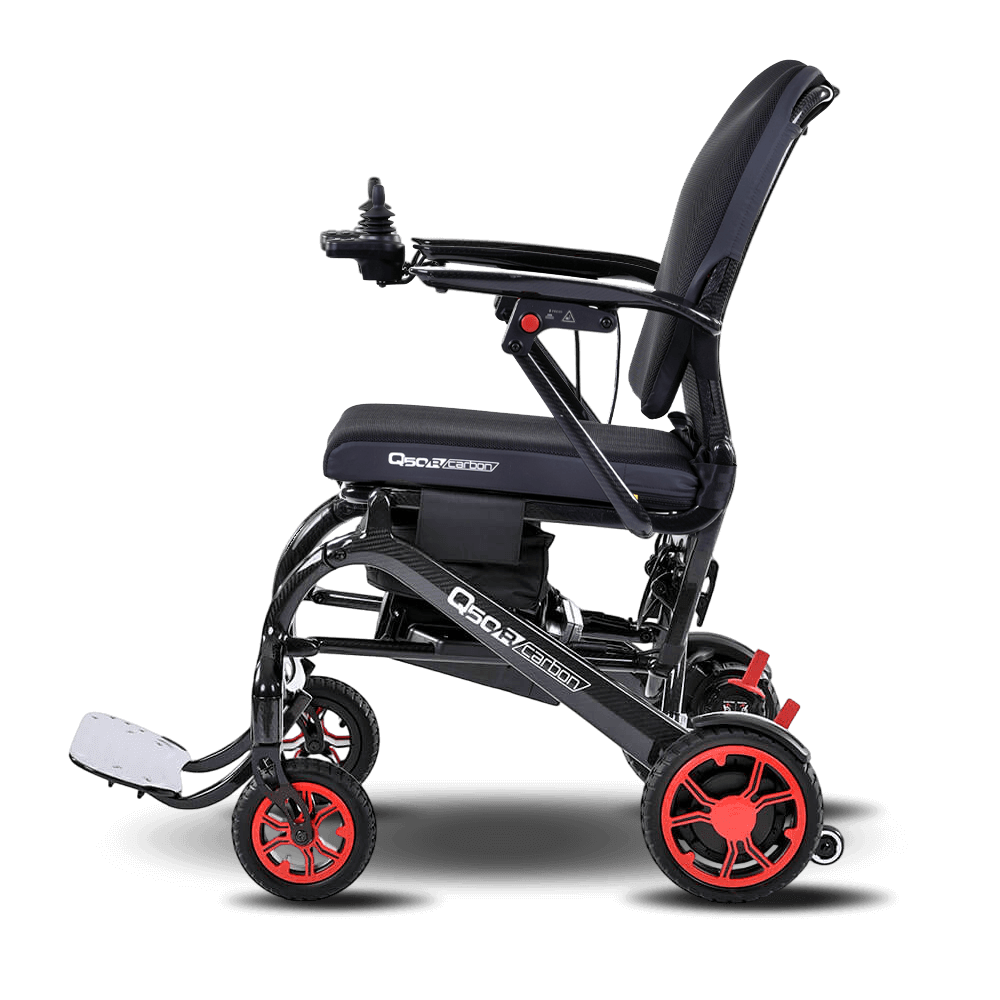 AQN 電動車椅子 黒 カーボンファイバー AQN 電動車椅子 黒 カーボンファイバー AQN 電動車椅子 黒