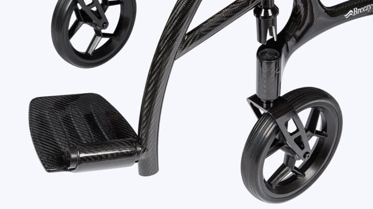 着脱可能フットレスト