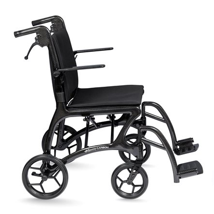 BREEZY カーボン 折りたたみ式 手動車いす