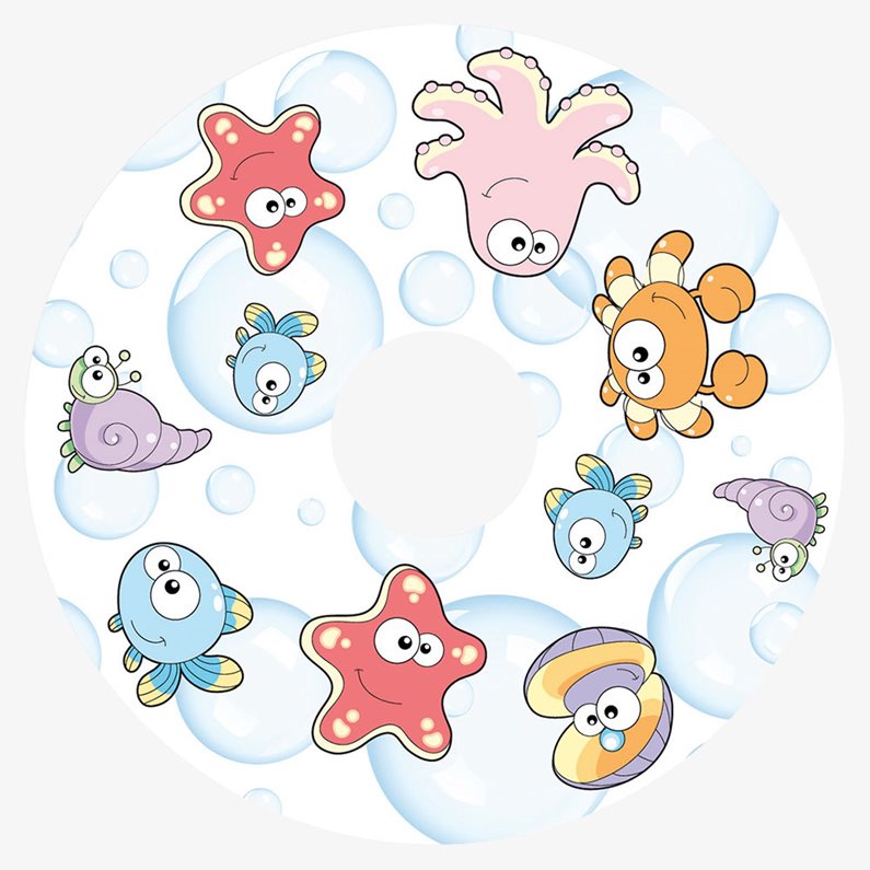 海の生き物