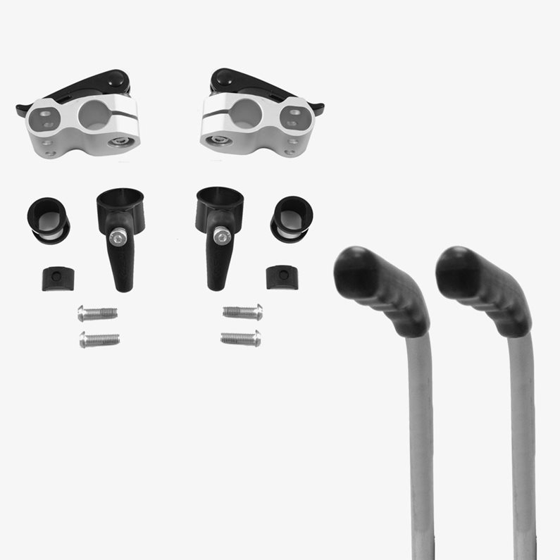 J3 金具 - JAYバック用高さ調整式 プッシュハンドル