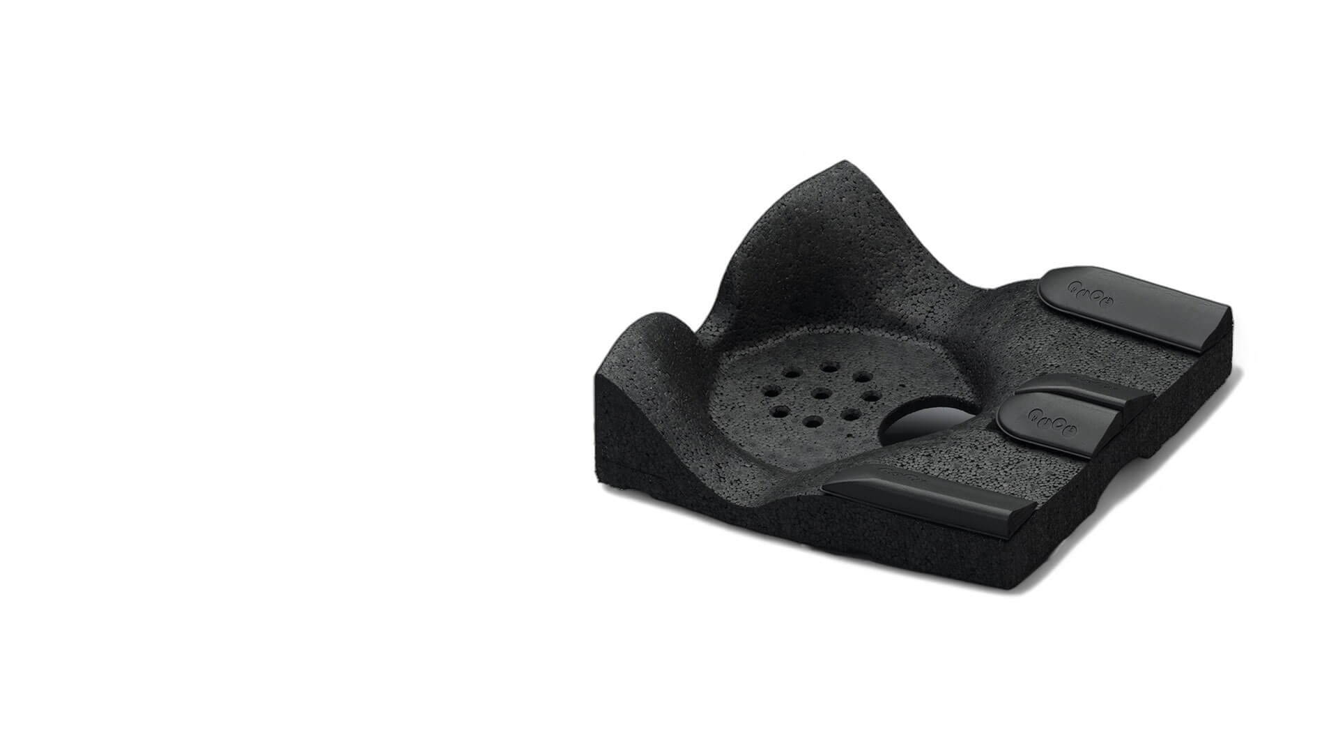 革新的なクッションベース設計