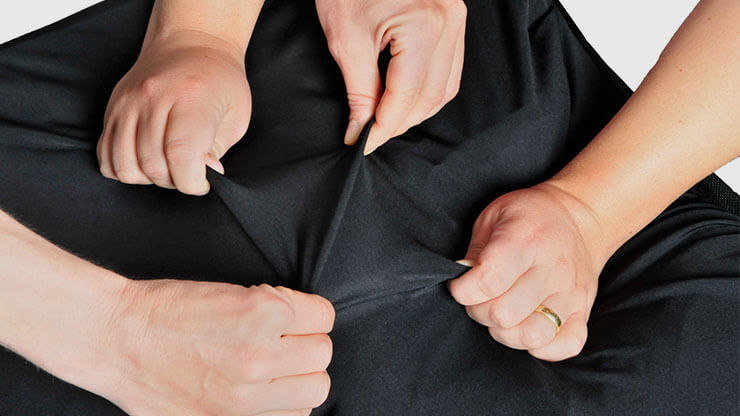 4方向 ストレッチ