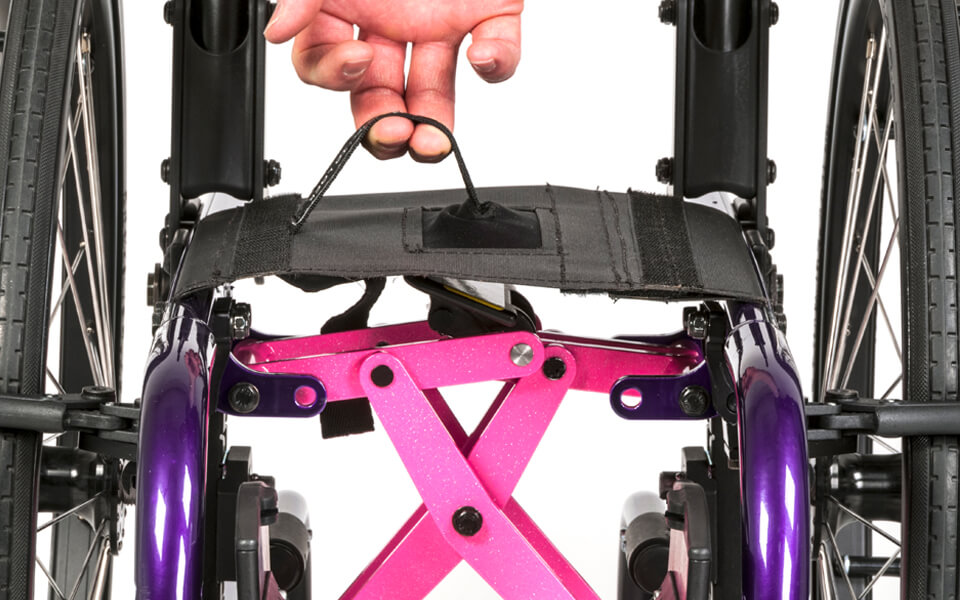 ジッピー エクスケープ子ども用折りたたみ式車いす | Sunrise