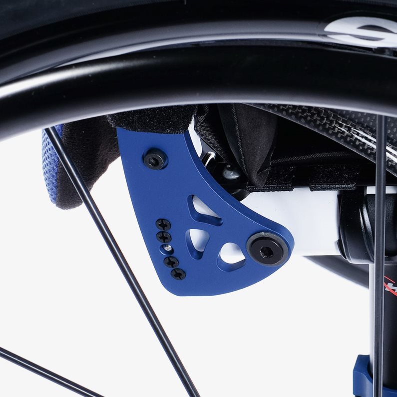 折りたたみ式角度調整バック