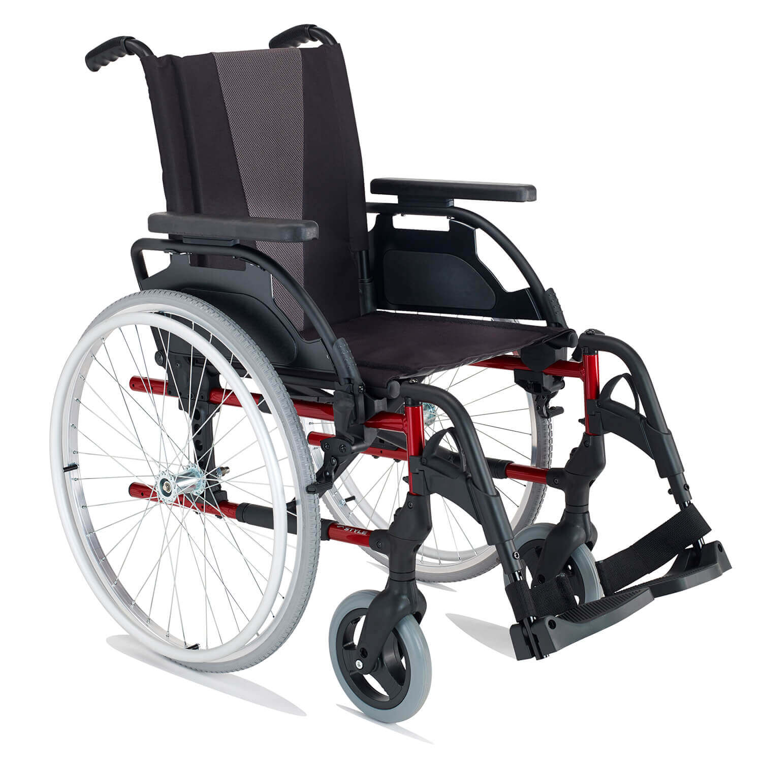 BREEZY 600 介護用車椅子 BREEZY 600 Lightweight Standard Wheelchair 