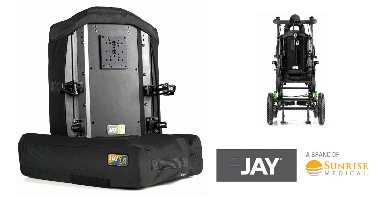JAY 車椅子用 バックシート JAY Fit Wheelchair Back | Sunrise Medical