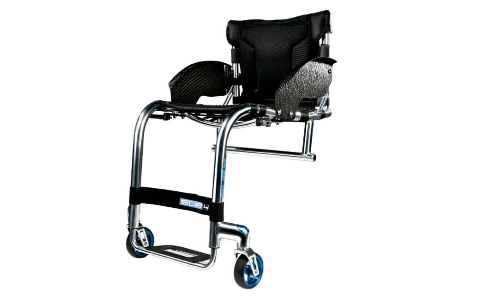 ティガ サブ4 - RGK製 軽量固定式車いす | Sunrise Medical