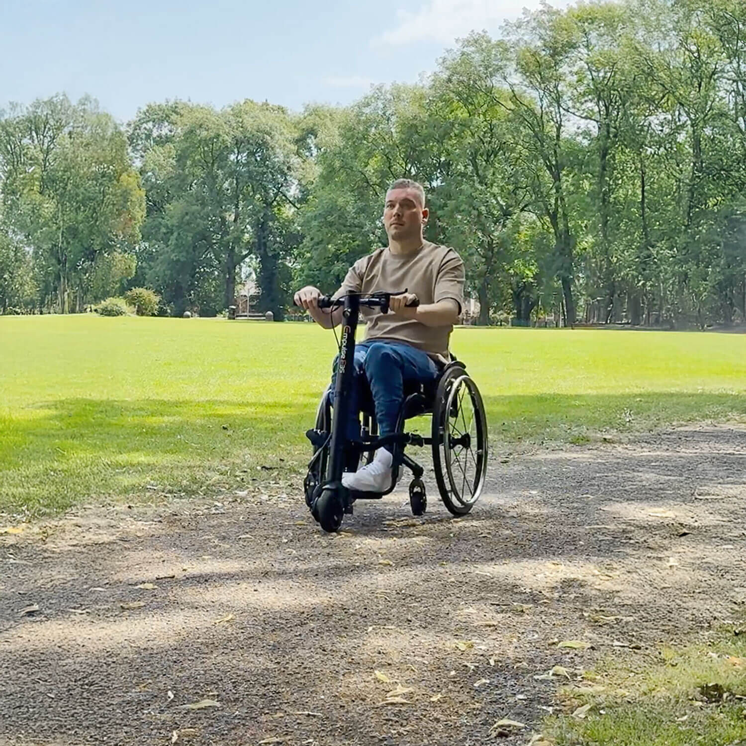 Power-Assist Wheelchairs by Empulse | Sunrise Medical