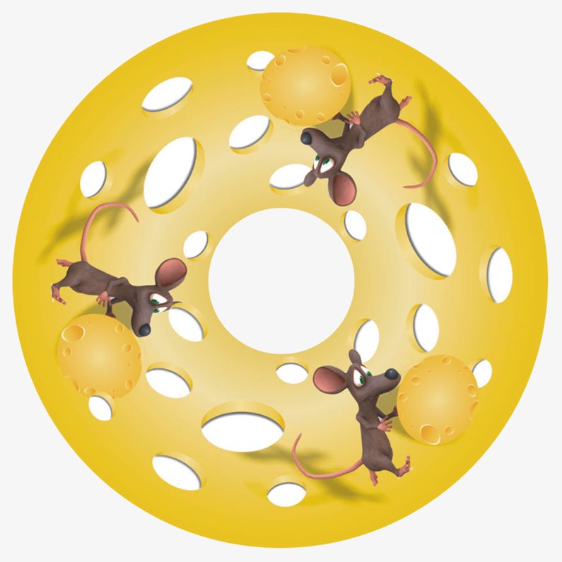 ネズミ＆チーズ