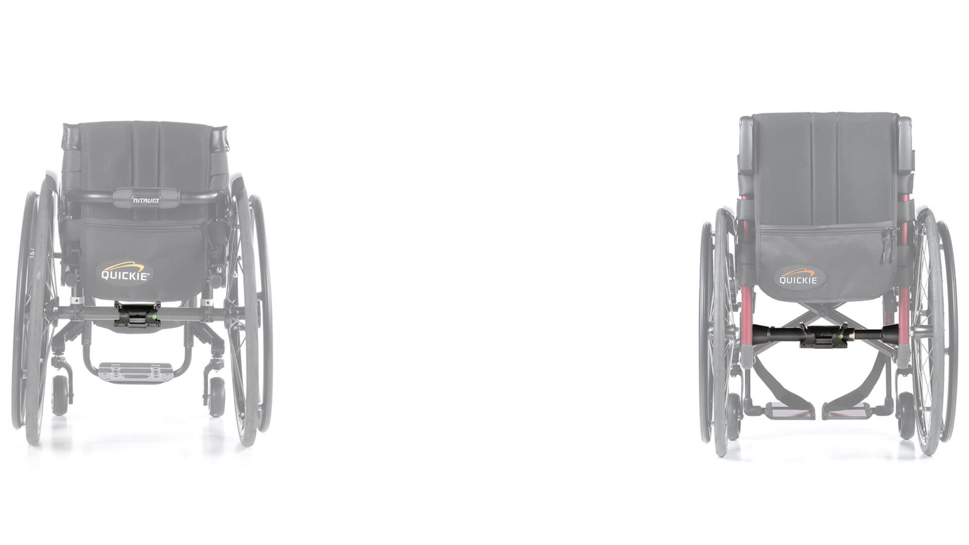 Compatible with most rigid and folding wheelchairs