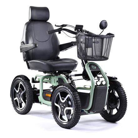 STERLING S800 By Scoozy - The Modern Mobility Scooter