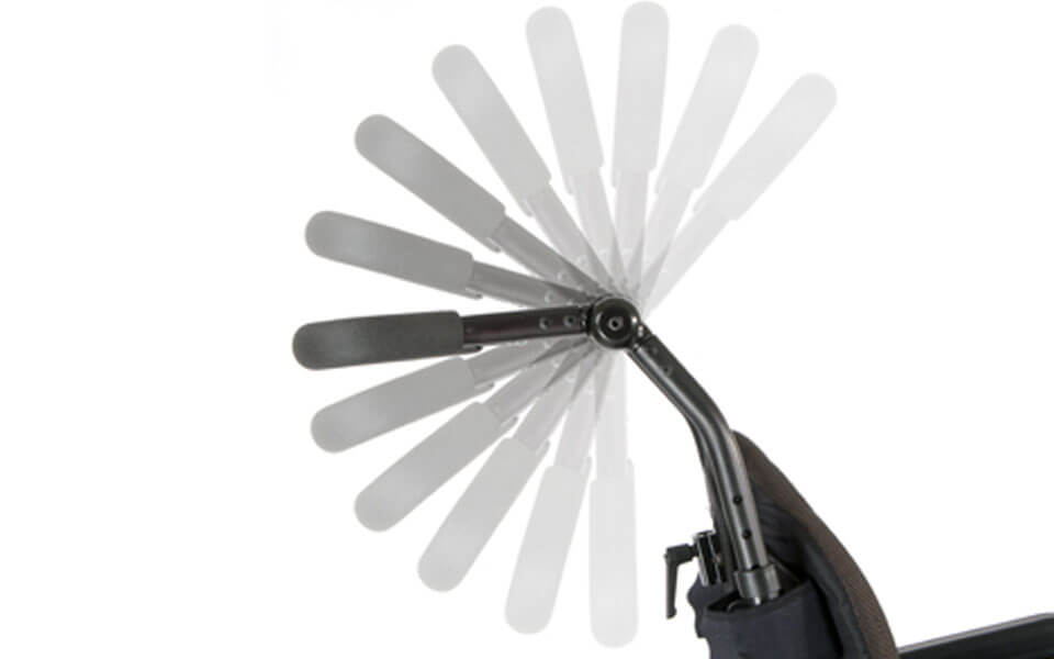 ジッピーアイリス ティルト - イン - スペース 小児用車いす | Sunrise